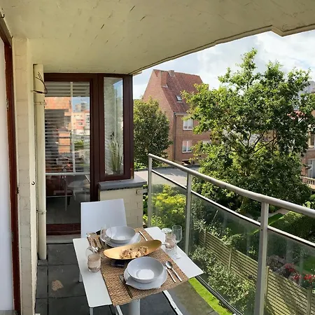 TOP appartement met garage Au Franelle Ostende Extérieur photo