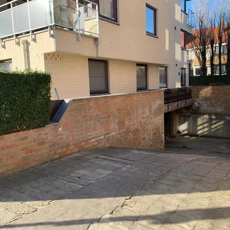 TOP appartement met garage Au Franelle Ostende Extérieur photo